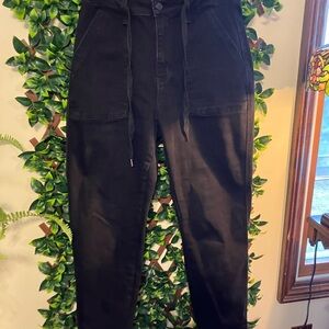 Judy Blue Black Jogger Pants